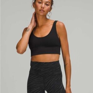 Lululemon Align Reversible Bra *Light Support, A/B Cups Black